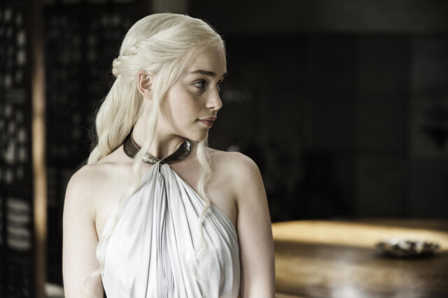NY SESONG: Emilia Clarke er neste år tilbake i rollen som Daenerys Targaryen i Game of Thrones. Foto: All Over Press NY SESONG: Emilia Clarke er neste år tilbake i rollen som Daenerys Targaryen i Game of Thrones. Foto: All Over Press